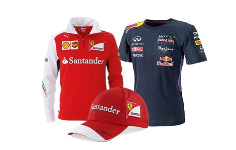 formule 1 kleding